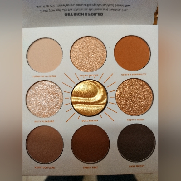NIB Morphe gold seeker palette - Picture 7 of 15